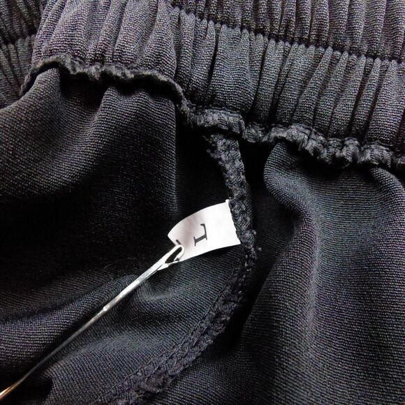 Pleated Mini Skort Skirt Women L Side Plastic Release Buckle Punk Goth Tennis - Picture 8 of 8